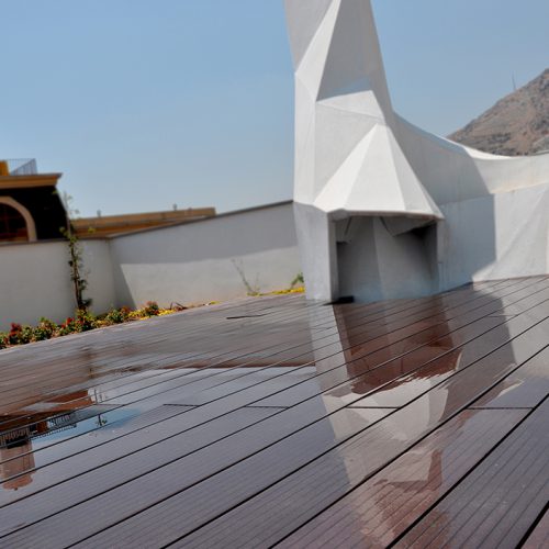 چوب پلاست در طراحی مینیمال